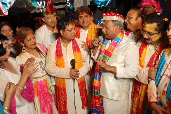 इंडियन मेडिकल एसोसिएशन सहारनपुर शाखा का रंगारंग होली मिलन समारोह संपन्न