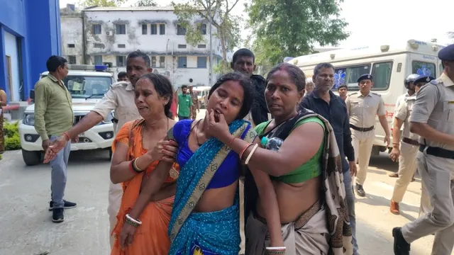 नालंदा के शीतला माता मंदिर में पूजा के दौरान भगदड़, 8 लोगों की मौत; कई श्रद्धालु घायल