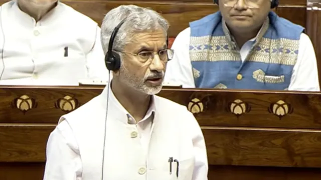 ‘हिंद महासागर में थे ईरान के 3 जहाज, हमने एक को दी शरण’, राज्यसभा में बोले एस जयशंकर