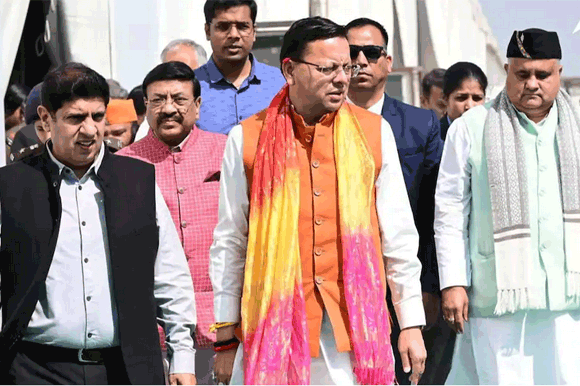 हरिद्वार में अमित शाह के दौरे की तैयारी तेज, सीएम धामी ने खुद बैरागी कैंप पहुंचकर लिया जायजा