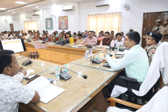 परीक्षा के दिनों में न हो जाम की स्थिति, आमजनों एवं परीक्षार्थियों को न हो असुविधा, रहे बेहतर यातायात प्रबंधन – मनीष बंसल