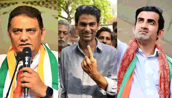 क्रिकेट से संन्यास के बाद राजनीति में उतरे ये 6 भारतीय क्रिकेटर, किसी ने जड़ा छक्का तो कोई हुआ क्लीन बोल्ड
