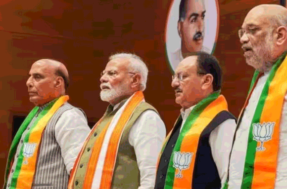 BJP ने 9-10 मार्च को अपने सांसदों के लिए जारी किया व्हिप, लोकसभा स्पीकर को हटाने के प्रस्ताव पर हो सकती है चर्चा