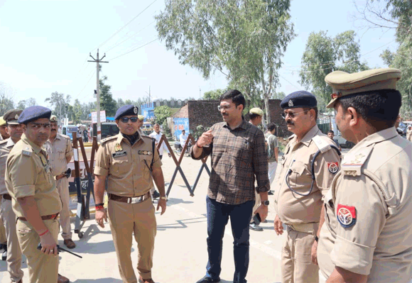 डीएम एवं एसएसपी ने मां शाकंभरी देवी मेला की व्यवस्थाओं का लिया जाएजा