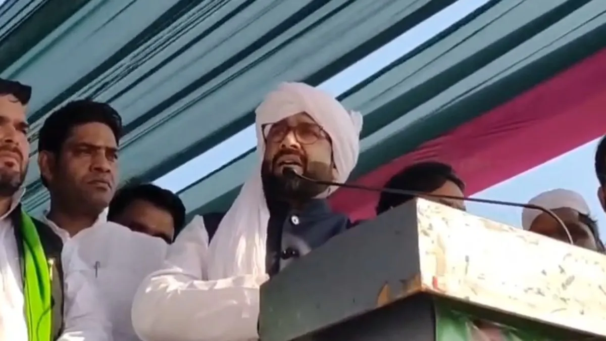 ‘किसी मुसलमान का एनकाउंटर करने वाले का भी एनकाउंटर होगा’, AIMIM प्रदेशाध्यक्ष के बिगड़े बोल