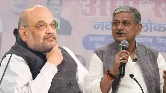 बिहार के अगले CM पर ‘हवा’ में मंथन! एक ही फ्लाइट से दिल्ली पहुंच रहे अमित शाह और ललन सिंह