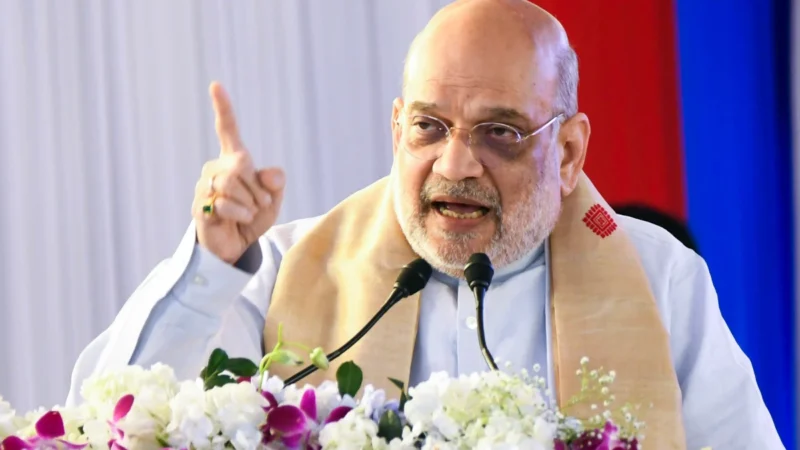 ‘देश इसे बर्दाश्त नहीं करेगा’, Amit Shah का Rahul Gandhi पर प्रहार, कहा- मोदी विरोध के नाम पर भारत को बदनाम कर रही है कांग्रेस