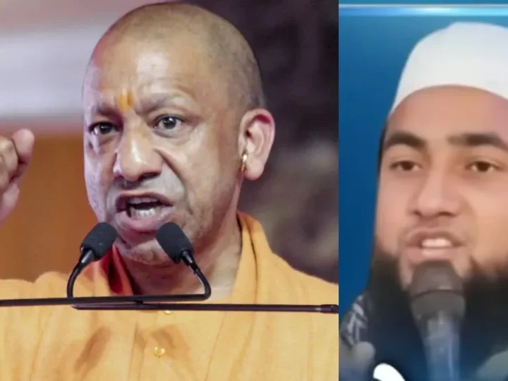 CM योगी की मां पर अभद्र टिप्पणी करने वाले मौलाना की मुश्किलें बढ़ीं, 83 थानों में FIR, आज करणी सेना का प्रदर्शन