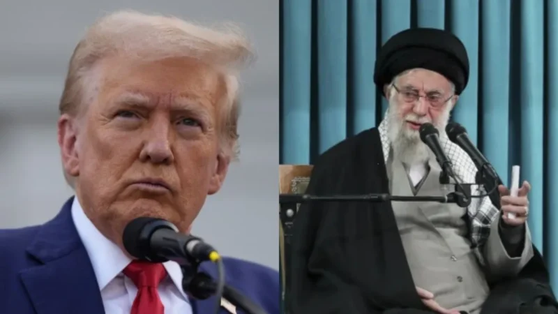 खामेनेई की मौत पर ट्रंप का बड़ा बयान, बोले- “इससे पहले कि वह मुझे मार देता, मैंने उसे मार गिराया, उसने 2 बार कोशिश की थी”