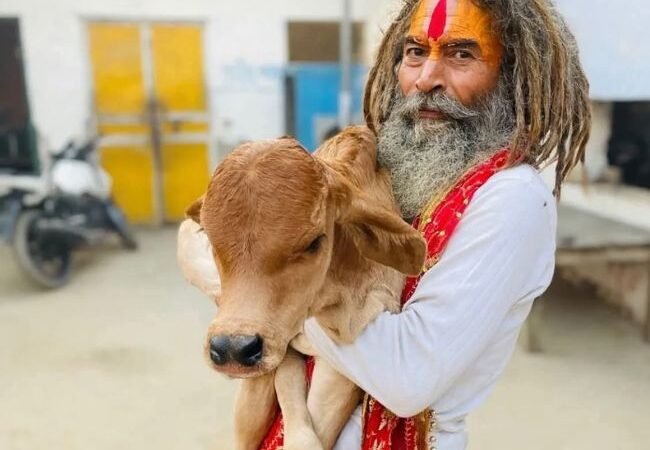 मथुरा में गो-तस्करों का पीछा कर रहे ‘फरसा वाले बाबा’ को ट्रक ने कुचला: पथराव में सौ पुलिसकर्मी घायल