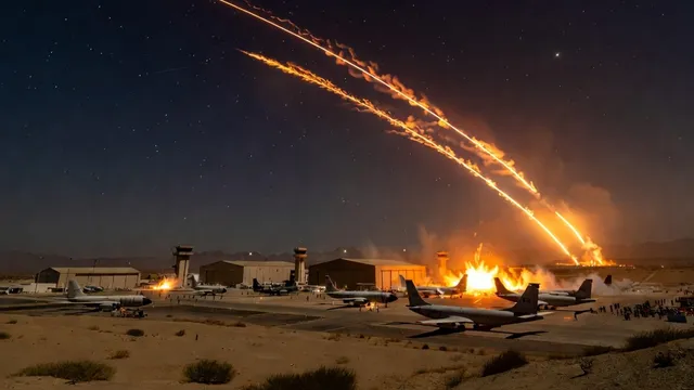 सऊदी अरब में सैन्य ठिकाने पर ईरान का बड़ा हमला, 10 अमेरिकी सैनिक घायल; कई विमान क्षतिग्रस्त