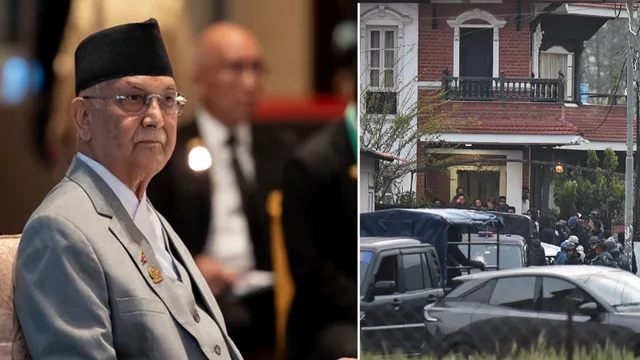 नेपाल के पूर्व प्रधानमंत्री केपी ओली गिरफ्तार, Gen Z विरोध प्रदर्शनों के दौरान हुई मौतों के मामले में हुई कार्रवाई