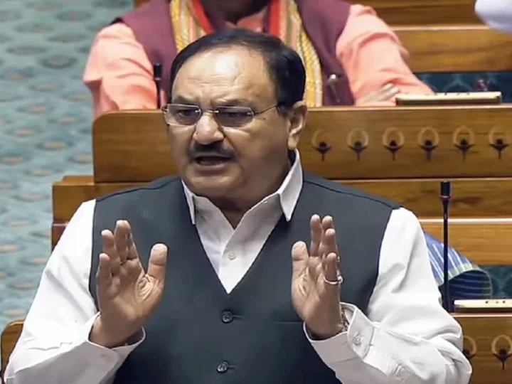 राज्यसभा में विपक्ष पर भड़के JP Nadda, बोले- ‘बहस नहीं, सिर्फ अराजकता फैलाने में रुचि’