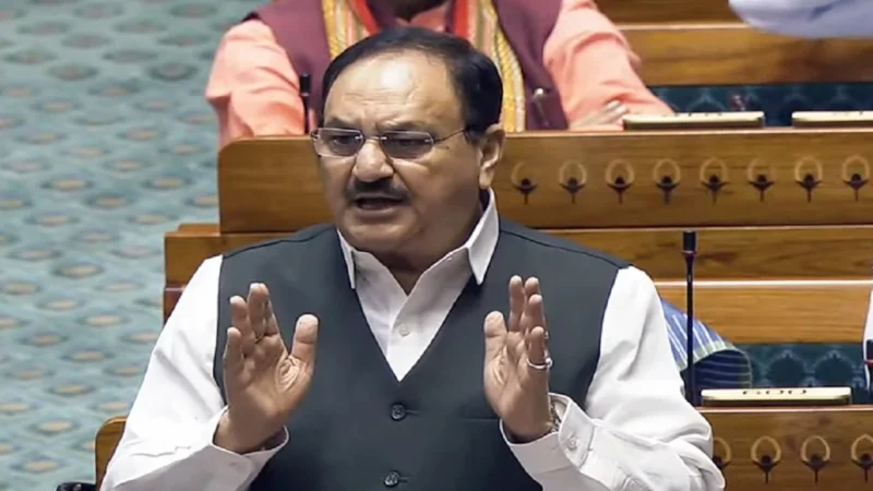 राज्यसभा में विपक्ष पर भड़के JP Nadda, बोले- ‘बहस नहीं, सिर्फ अराजकता फैलाने में रुचि’