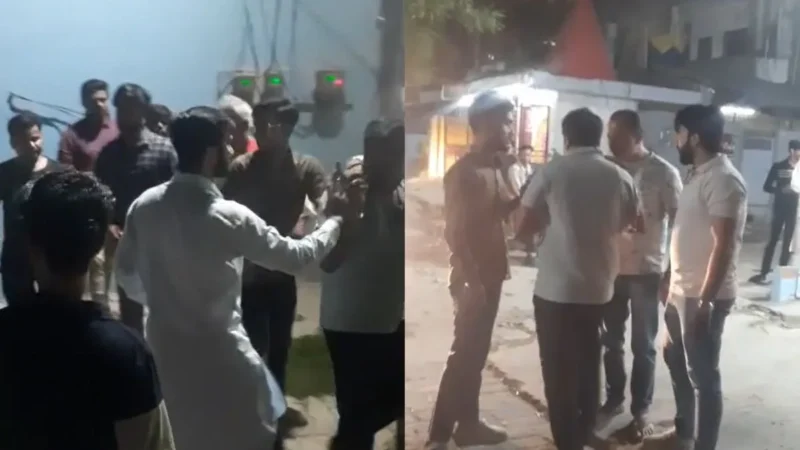 ‘ये उत्तम नगर नहीं, कानपुर है’, हाथ में कलावा-कड़ा देखकर राहुल और आकाश को पीटा!