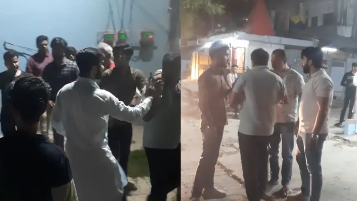 ‘ये उत्तम नगर नहीं, कानपुर है’, हाथ में कलावा-कड़ा देखकर राहुल और आकाश को पीटा!