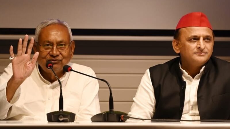 अखिलेश यादव का बड़ा बयान, ‘हम सब लोग मिलकर नीतीश कुमार को प्रधानमंत्री…’