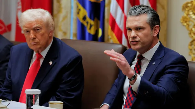 ‘ट्रंप पीछे हटने वालों में से नहीं…’, अमेरिकी रक्षा मंत्री ने ईरान को दी चेतावनी