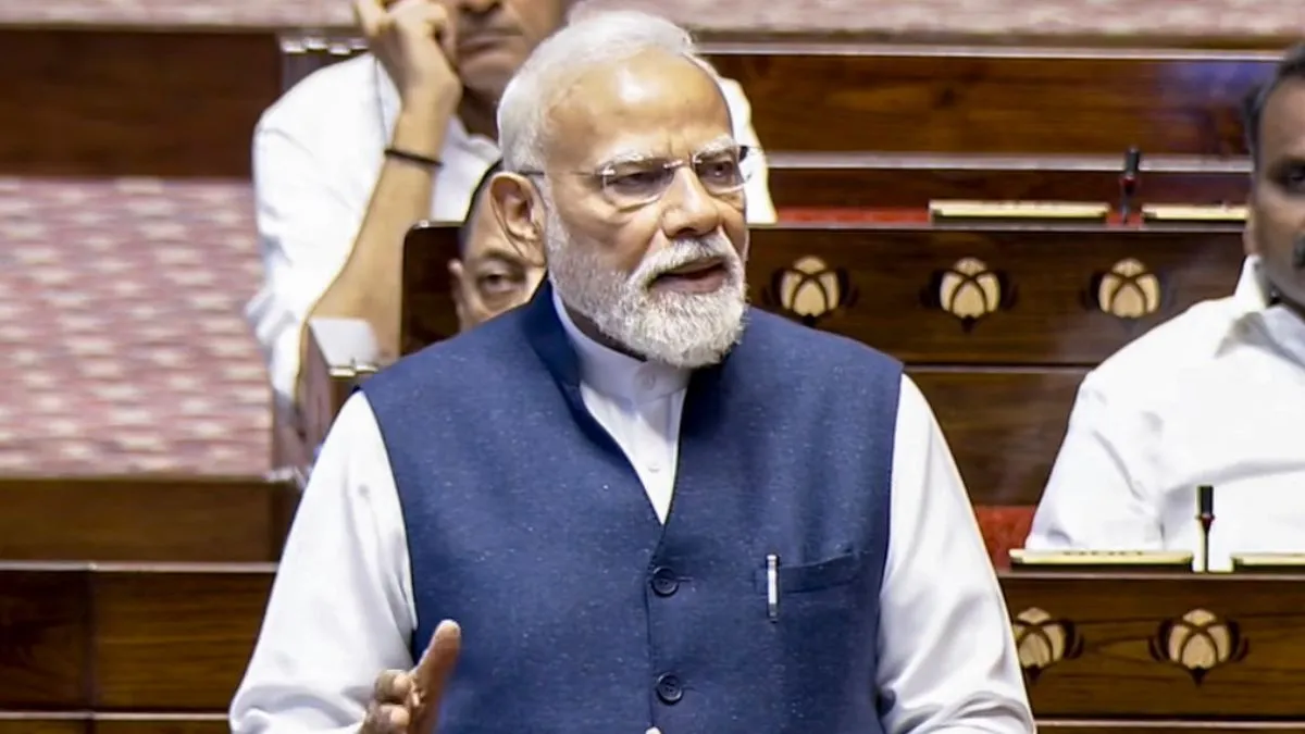 ‘प्रवासी मजदूरों का ख्याल रखने के लिए राज्य सरकारें करें खास इंतजाम’, राज्यसभा में बोले PM मोदी