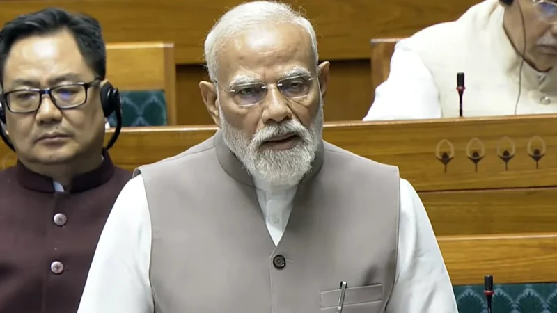 ‘भारत के सामने भी युद्ध ने…’, मिडिल ईस्ट की जंग पर संसद में बोले पीएम मोदी, पेट्रोल-डीजल संकट पर बताया सरकार का प्लान