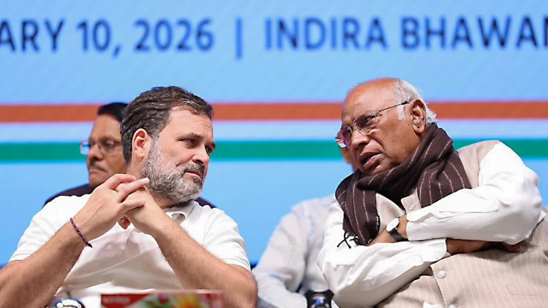 टिकट बंटवारे पर राहुल गांधी सख्त, 10 राजाजी मार्ग पर रात 2:30 बजे तक चली मैराथन बैठक, सांसदों को ‘नो एंट्री’