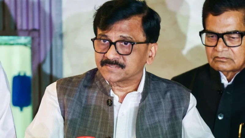 पश्चिम एशिया संकट पर सर्वदलीय बैठक से PM Modi क्यों नदारद? संजय राउत ने ‘टीम इंडिया’ पर उठाए सवाल