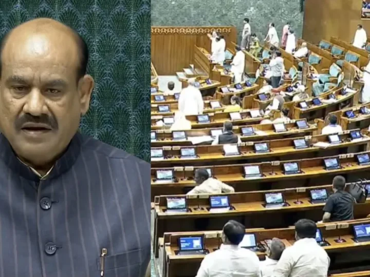 लोकसभा में वापस लौटे स्पीकर ओम बिरला, बोले- ‘किसी को नियम से परे जाकर बोलने का विशेषाधिकार नहीं’