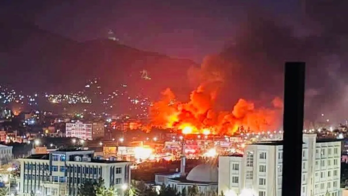 पाकिस्तान ने काबुल के अस्पताल पर किया बड़ा हमला, अब तक 400 लोगों की मौत; बढ़ सकता है आंकड़ा