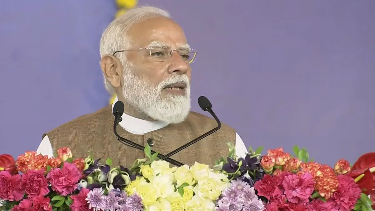 ‘भारत ने स्थिति को अच्छे से संभाला, लेकिन विपक्ष अराजकता फैलाने में लगा है’, पश्चिम एशिया के हालात पर बोले पीएम मोदी