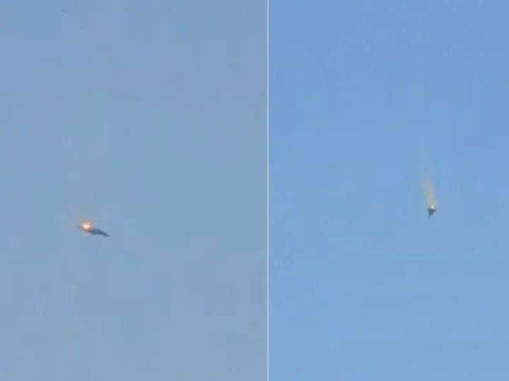 कुवैत में क्रैश हुआ अमेरिका का घातक F-15 लड़ाकू विमान