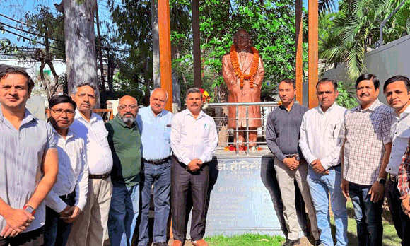 विश्व होम्योपैथी दिवस पर डॉ. हैनिमैन को श्रद्धांजलि, सहारनपुर में गरिमामय आयोजन