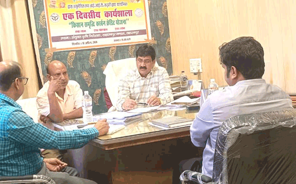 कार्यशाला में दी किसान समृद्धि कार्बन क्रेडिट योजना के बारे में जानकारी