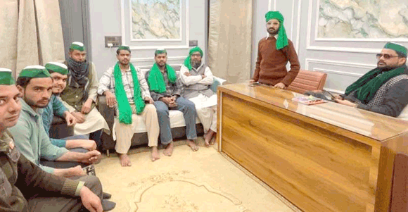 किसानों की समस्याओं व प्रदेश में बढ़ते भ्रष्टाचार को लेकर प्रधानमंत्री से मिलेंगे किसान: मलिक