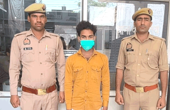 पुलिस के हत्थे चढ़ा दुष्कर्म करने का वांछित आरोपी