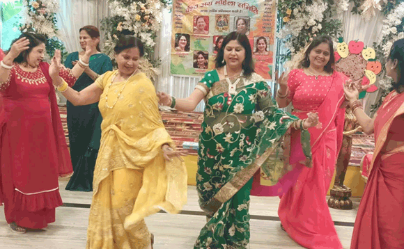 बढ़ती गर्मी और सामाजिक सरोकार पर केंद्रित रही वैश्य अग्र महिला समिति की बैठक