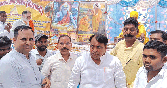 महर्षि कश्यप जयंती एवं कथा का भव्य आयोजन, श्रद्धालुओं की उमड़ी भीड़