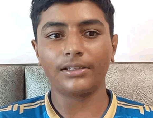 यूपी अंडर-14 क्रिकेट टीम में जनपद के अर्णव का हुआ चयन