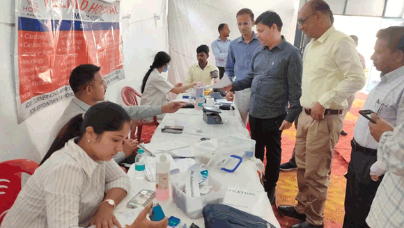 निगम कर्मचारियों के स्वास्थय के प्रति सदैव गंभीर: मृत्युंजय