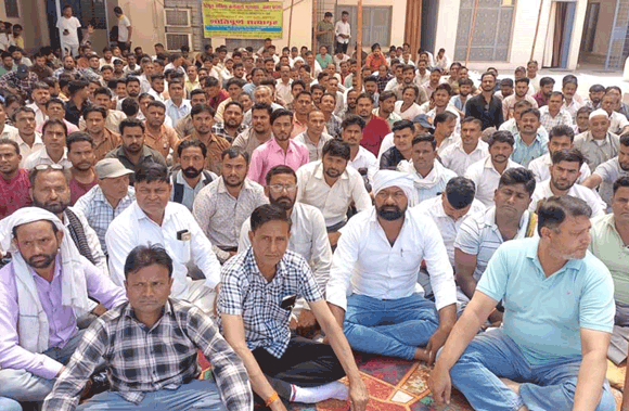 संविदा विद्युत कर्मचारियों का ऐलान, मांगें न मानीं तो प्रदेशभर में आंदोलन तेज