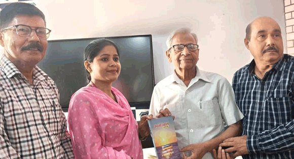 विश्व पुस्तक दिवस पर जान की चाबी पुस्तकें विषय पर संगोष्ठी का आयोजन