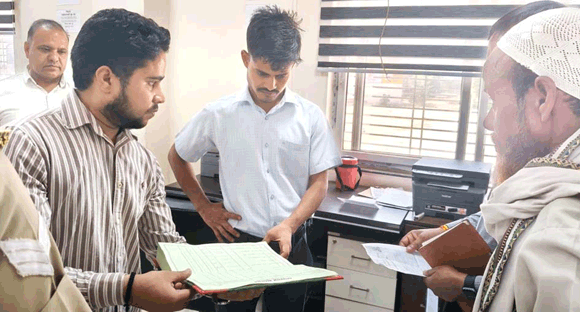 नगरायुक्त ने कराया लोगों की समस्याओं का तत्काल समाधान