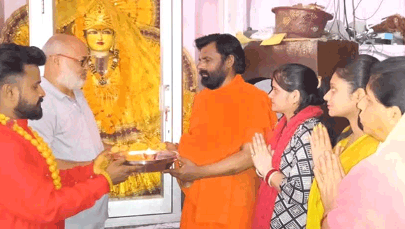 मां बगलामुखी कष्टों का नाश करने वाली ब्रह्म विद्याः स्वामी कालेन्द्रानंद