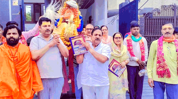 कलयुग के जागृत देव हैं खाटू श्याम: कालेन्द्रानंद महाराज