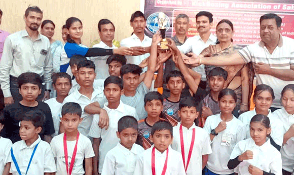 सहारनपुर जिला किक बॉक्सिंग प्रतियोगिता का पुरस्कार वितरण के साथ हुआ समापन