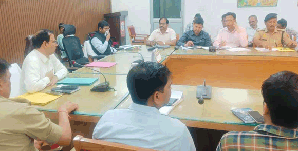 उत्तर प्रदेश विधान परिषद की विनियमन समीक्षा समिति का 8 एवं 9 अपै्रल को जनपद में भ्रमण कार्यक्रम प्रस्तावित’