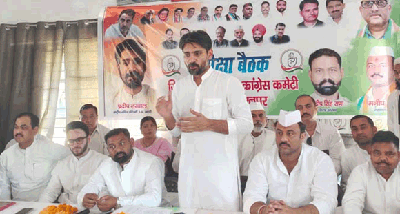 आम कार्यकर्ता को मजबूत करना ही मेरी जिम्मेदारी व मेरे  दौरे का मुख्य मकसद: नरवाल