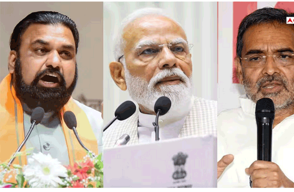 सम्राट चौधरी के CM चुने जाने पर उपेंद्र कुशवाहा बोले, ‘PM मोदी ऐसे ही निर्णयों के लिए आप…’