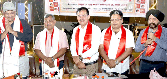 चैंबर ऑफ इंडस्ट्रीज एंड सर्विसेज की नई टीम (2026-27) घोषित