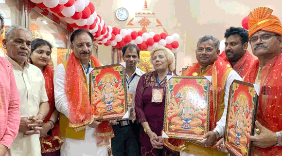 नवप्रयास जागृति उत्थान सेवा समिति ने धूमधाम से बनाया हनुमान जन्मोत्सव