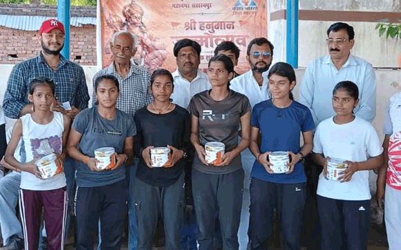 सहारनपुर महानगर क्रीड़ा भारती संस्था का संस्थापक दिवस धूमधाम से आयोजित